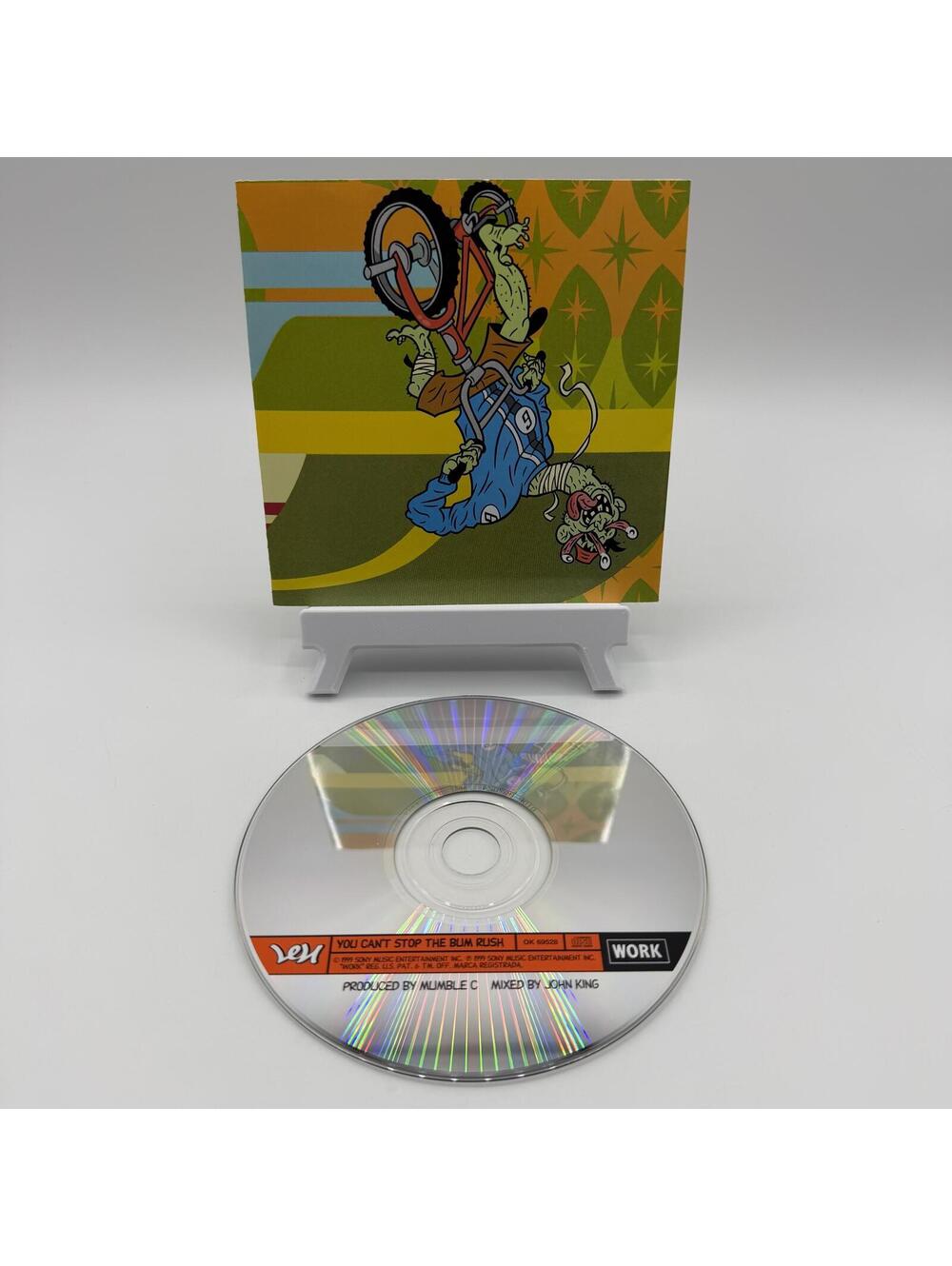 Len - You Can't Stop The Bum Rush (1999) - Audio CD - Rock